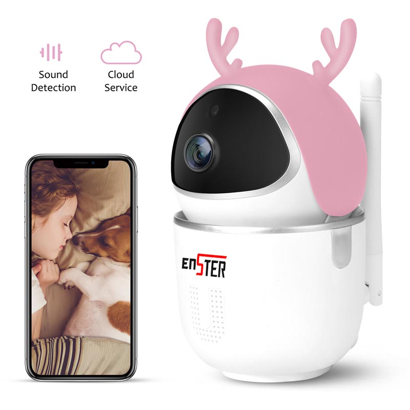 2MP 1080P HD Smart Home Al Wireless Pan Tilt lP Camera